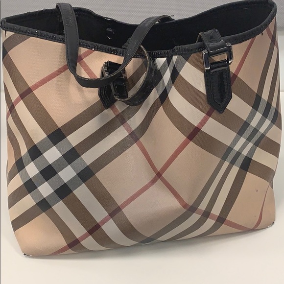 burberry school bag